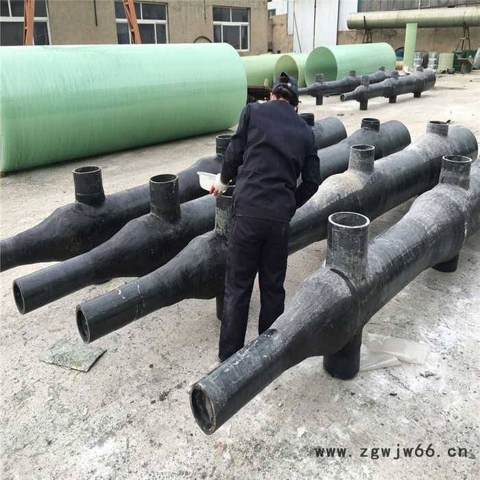 通化 玻璃钢喷淋管道 鸿硕玻璃钢喷淋管件 玻璃钢浆液喷淋管图5