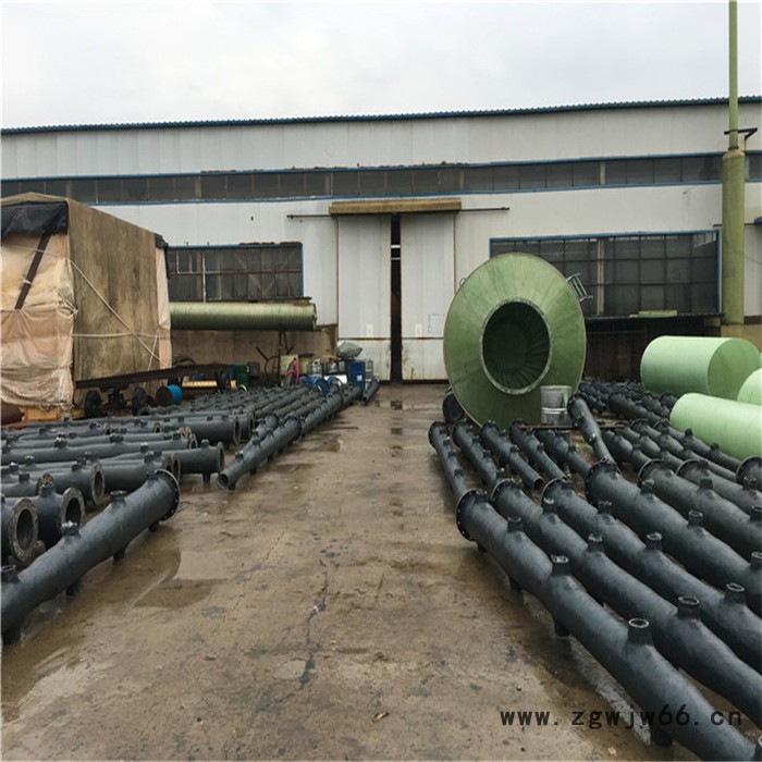 通化 玻璃钢喷淋管道 鸿硕玻璃钢喷淋管件 玻璃钢浆液喷淋管图7