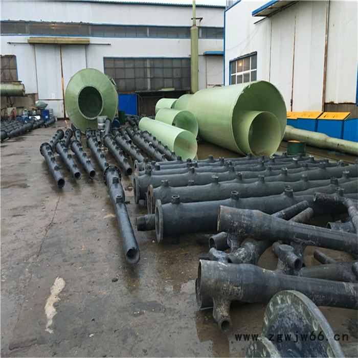 通化 玻璃钢喷淋管道 鸿硕玻璃钢喷淋管件 玻璃钢浆液喷淋管图4