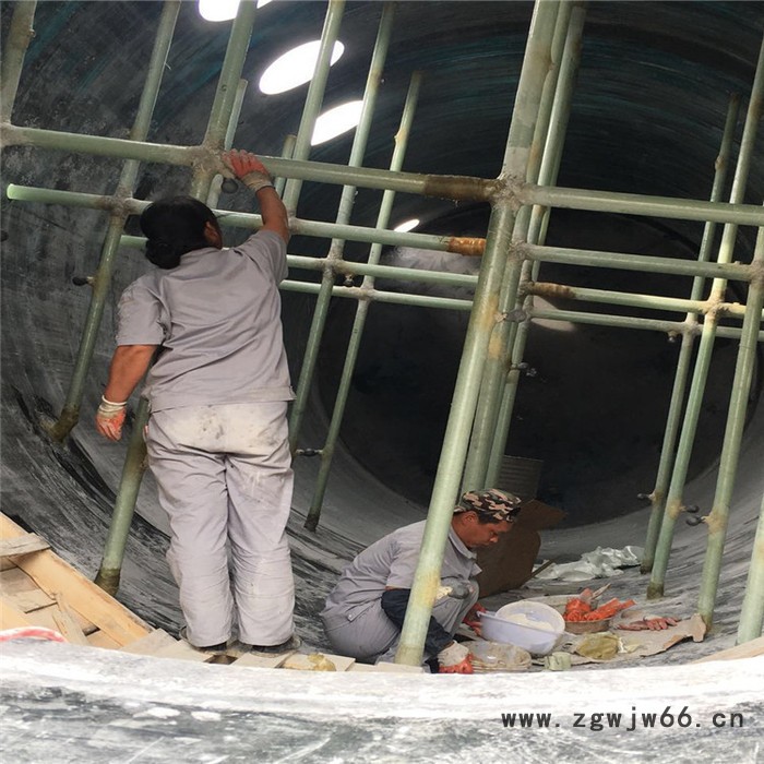 通化 玻璃钢喷淋管道 鸿硕玻璃钢喷淋管件 玻璃钢浆液喷淋管图2