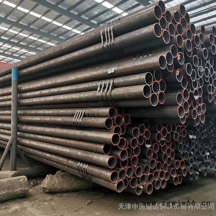 L245N管线钢管件 等径三通 法兰 大小头  管线钢管件加工厂 定做各种规格管件图4