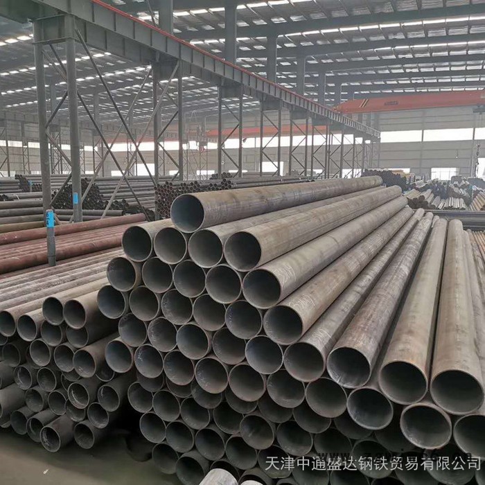 L245N管线钢管件 等径三通 法兰 大小头  管线钢管件加工厂 定做各种规格管件图2