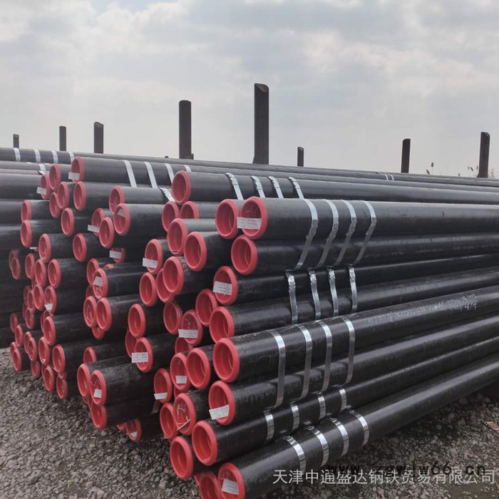 L245N管线钢管件 等径三通 法兰 大小头  管线钢管件加工厂 定做各种规格管件图7