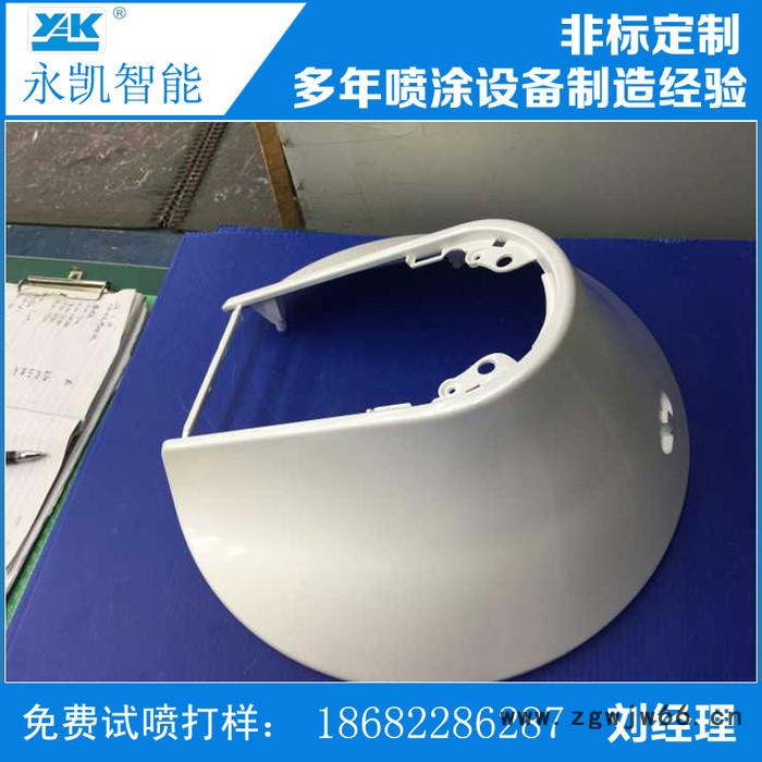 永凯 小型自动线喷涂设备生产线喷涂生产环绕线自动喷涂生产线按需订制自动喷漆房图3