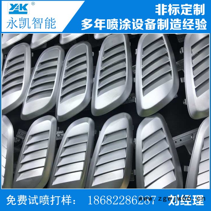 永凯 小型自动线喷涂设备生产线喷涂生产环绕线自动喷涂生产线按需订制自动喷漆房图2