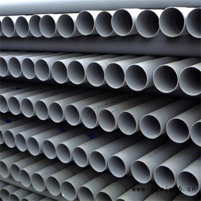 批发塑料PVC排水管 110pvc给水管农田灌溉管 电线穿线管材管件图2