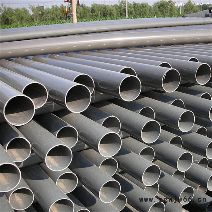 批发塑料PVC排水管 110pvc给水管农田灌溉管 电线穿线管材管件图5