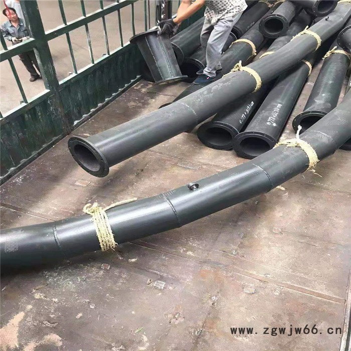 瑞诚管道 选矿厂井下填充用耐磨管 煤矿用双金属耐磨管件批发厂家图4