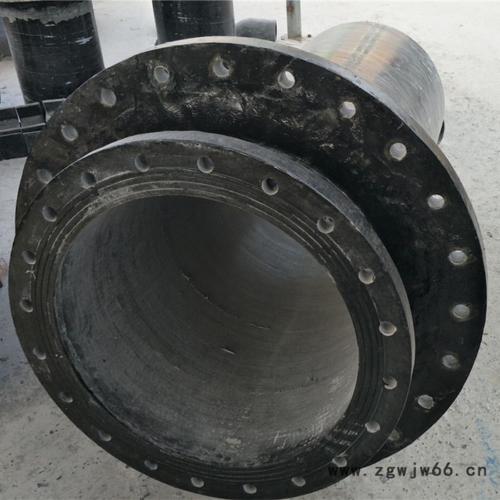 鸿硕玻璃钢管件法兰弯头 玻璃钢盲板 玻璃钢法兰短接图5