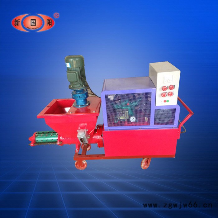 主产砂浆喷涂机 小型砂浆喷涂机 内外墙水泥砂浆喷涂机图3