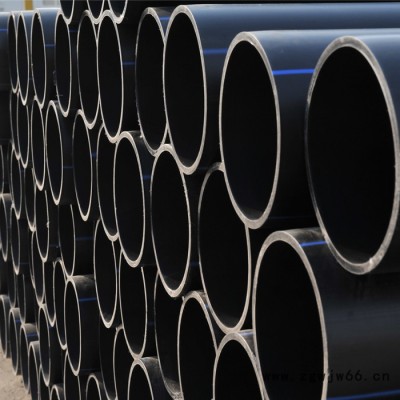 hdpe给水管 陆宇pe给水管材管件 厂家批发hdpe给水管黑色塑料输水管