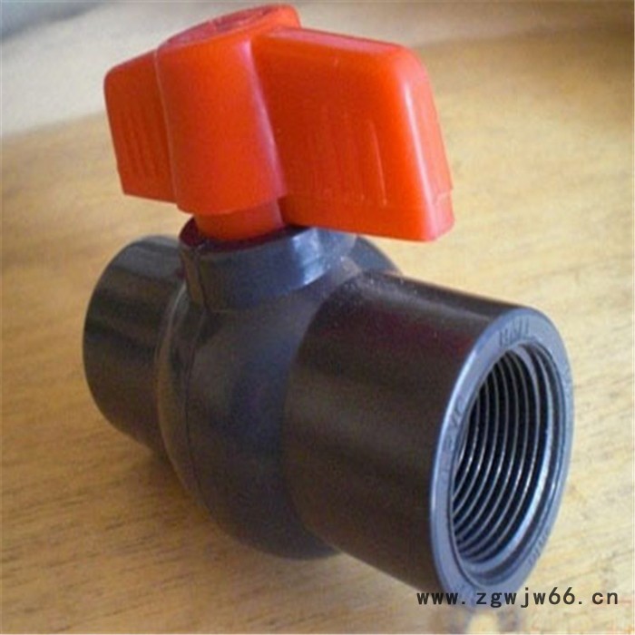 国泰浩德源头厂家PE管件 农业给水球阀 果园灌溉用 规格齐全，量大从优