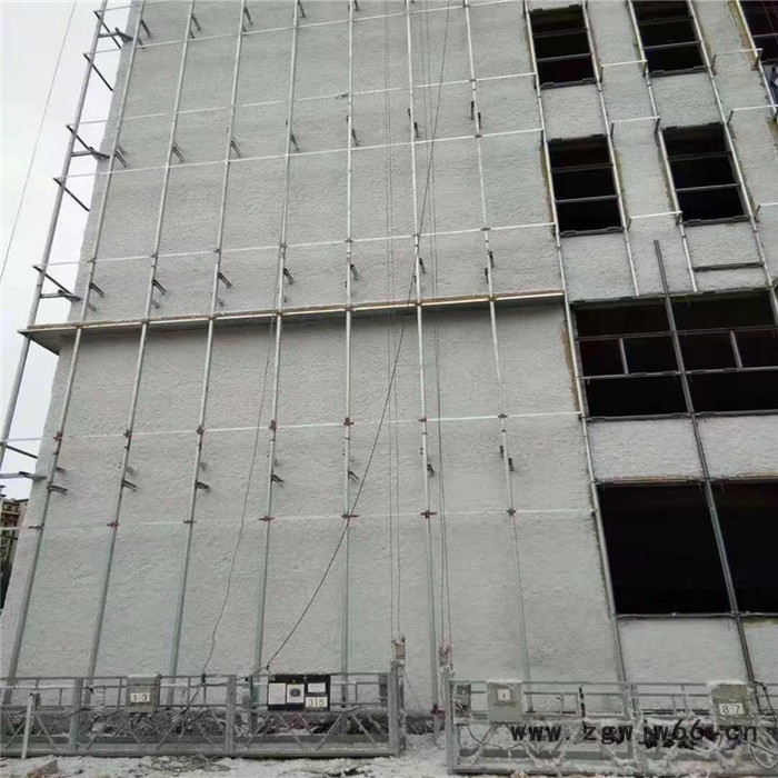 欧洛风 无机纤维喷涂 无机纤维喷涂施工 全国施工图2