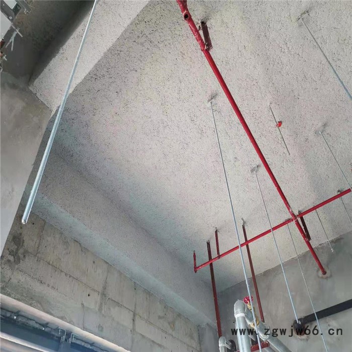 欧洛风 无机纤维喷涂 无机纤维喷涂施工 全国施工图3