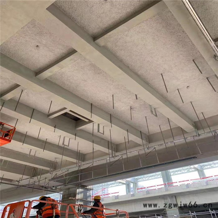 欧洛风 无机纤维喷涂 无机纤维喷涂施工 全国施工图1