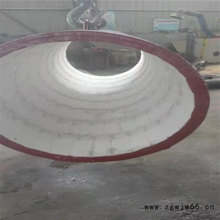 瑞诚 矿用双金属耐磨钢管 煤矿用双金属耐磨管件定制厂家图2
