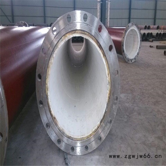 瑞诚 矿用双金属耐磨钢管 煤矿用双金属耐磨管件定制厂家图3