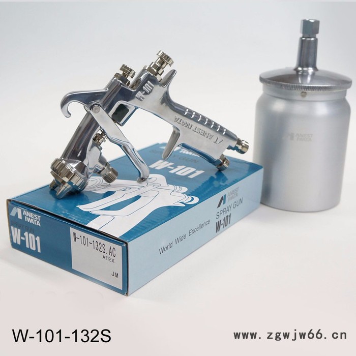 供应日本岩田W-101-S喷枪 手动喷枪图2