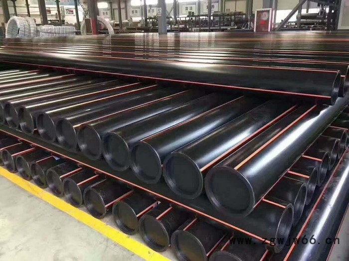 315 PE燃气管，管件，电熔管件 PE燃气管型号厂家直接发货，价格低质量优图7