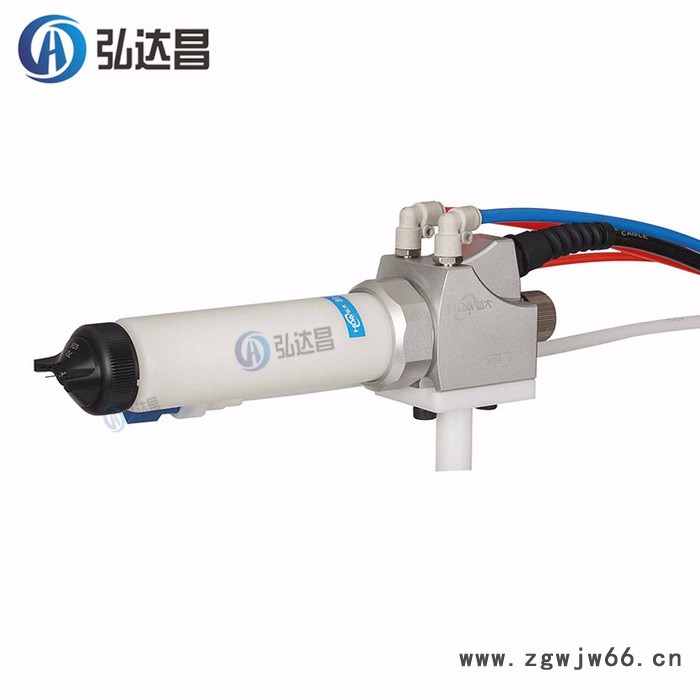 弘大液体自动静电喷枪｜HDA-80T自动液体静电喷枪厂家｜静电自动喷枪价格｜静电喷枪维修图2
