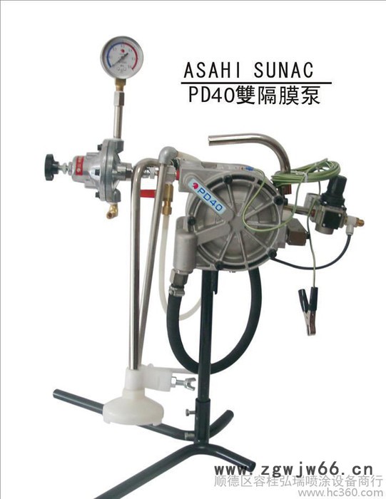 HB1020静电喷枪 液体静电喷枪 进口静电喷枪图2