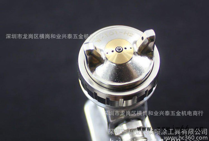 现货岩田WA100喷枪 喷UV漆自动喷枪 高品质自动雾化喷漆枪图2