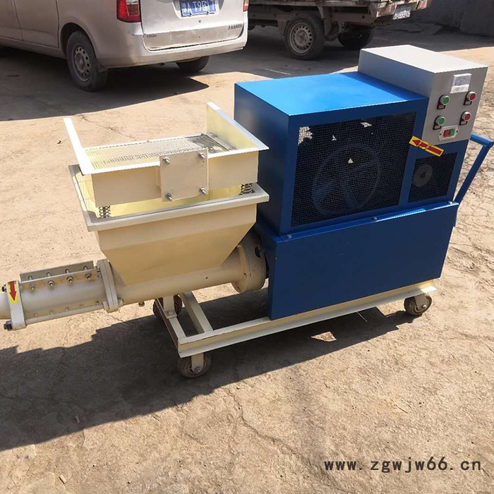 泥沙浆喷涂机水泥喷涂机螺杆式喷涂墙面喷涂机砂浆喷涂机图4