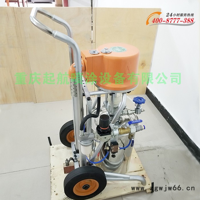欧耐实喷涂机/长江喷涂机JFP6-ST25型气动无气喷涂机双组份喷涂机**图2