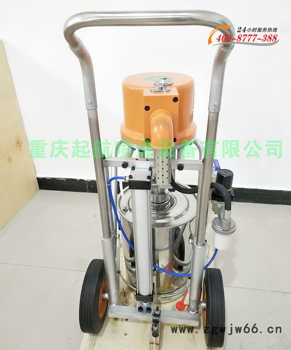 欧耐实喷涂机/长江喷涂机JFP6-ST25型气动无气喷涂机双组份喷涂机**图3