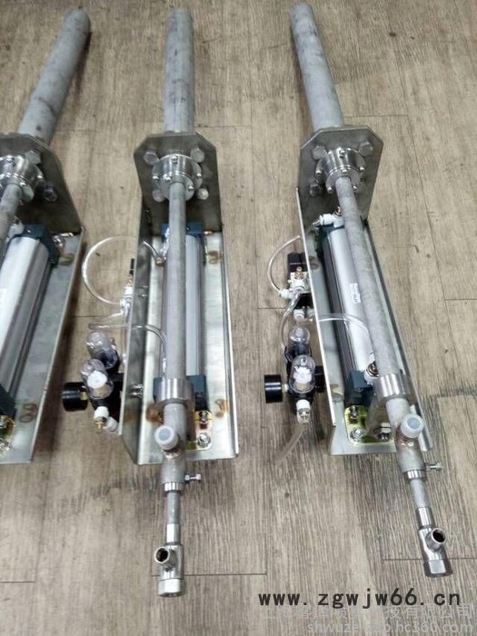 上海雾泽TXSG3 自动伸缩喷枪，气动伸缩喷枪，双流体雾化喷枪，定制喷枪图2