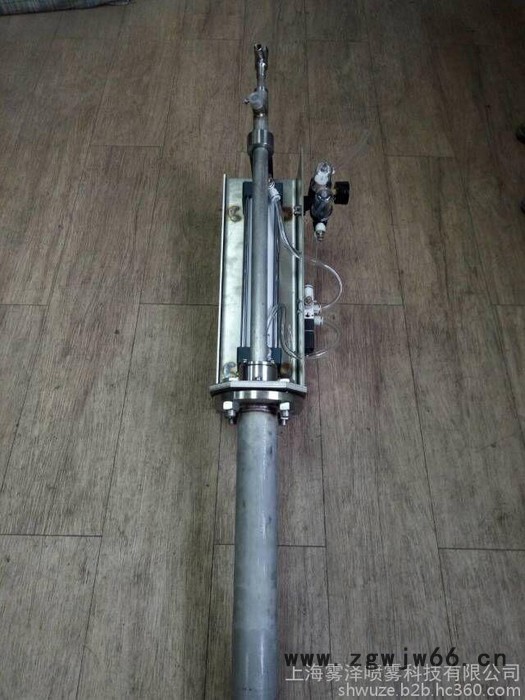 上海雾泽TXSG3 自动伸缩喷枪，气动伸缩喷枪，双流体雾化喷枪，定制喷枪图3