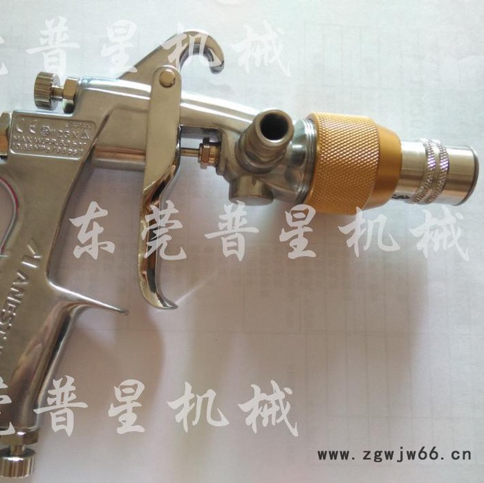 旋转头喷枪 静电喷头空气喷枪 高雾化喷枪 空心圆雾化效果喷枪图3