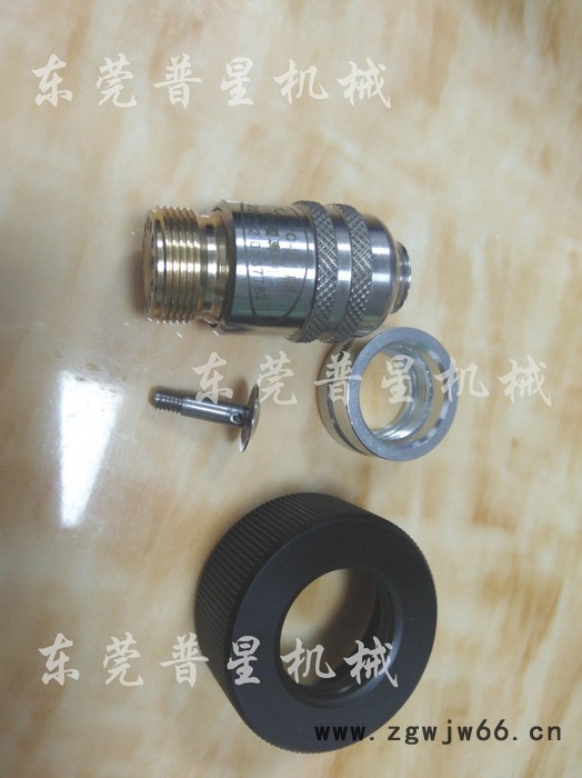 旋转头喷枪 静电喷头空气喷枪 高雾化喷枪 空心圆雾化效果喷枪图2