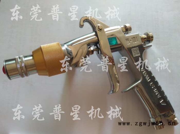 旋转头喷枪 静电喷头空气喷枪 高雾化喷枪 空心圆雾化效果喷枪图4