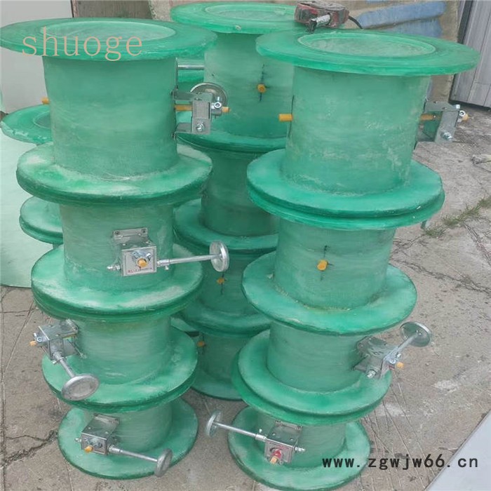 玻璃钢管道 价格定制  玻璃钢管件图3