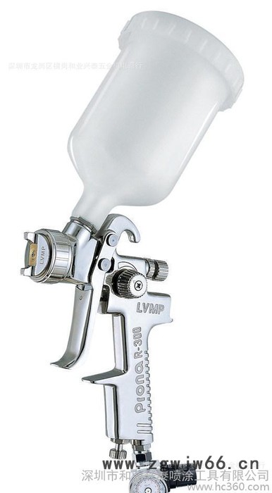 Prona台湾宝丽LVMP环保汽车喷枪 低压省漆喷枪 油漆喷枪图1