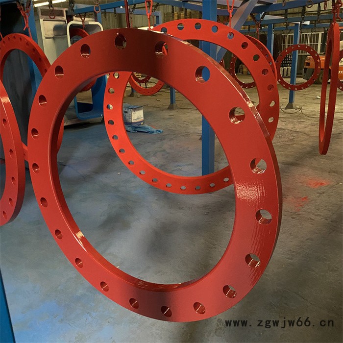 龙塑 喷涂法兰 加级级涂塑喷涂法兰 厂家销售图5