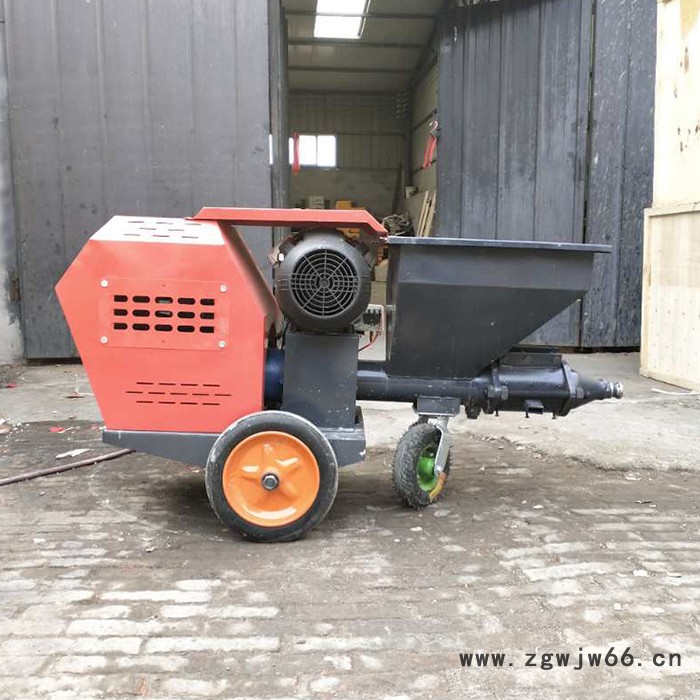 中旺150型砂浆喷涂机 全自动喷涂机 快速砂浆喷涂机直销图4