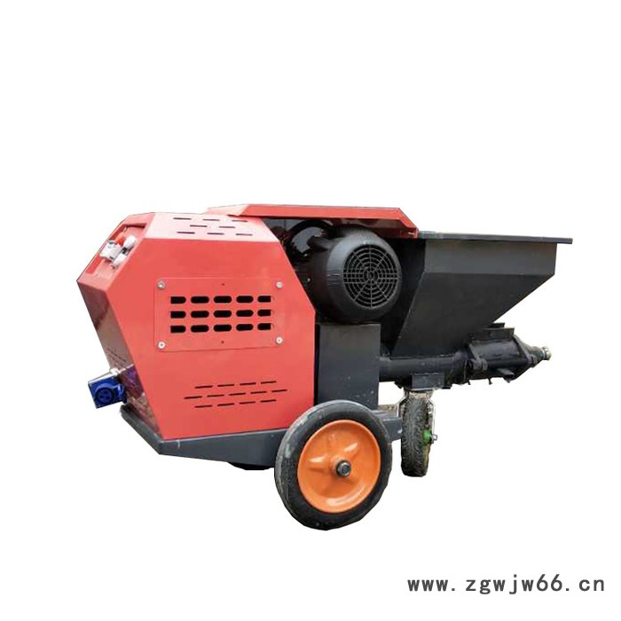 中旺150型砂浆喷涂机 全自动喷涂机 快速砂浆喷涂机直销图3