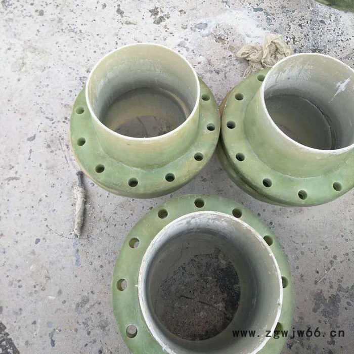 鸿硕DN100 玻璃钢管件法兰 玻璃钢盲板 玻璃钢净化塔法兰图6