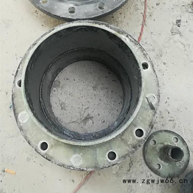 鸿硕DN100 玻璃钢管件法兰 玻璃钢盲板 玻璃钢净化塔法兰图7