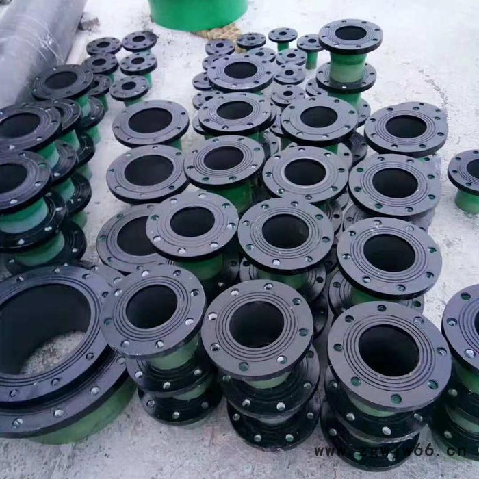 鸿硕DN100 玻璃钢管件法兰 玻璃钢盲板 玻璃钢净化塔法兰图3