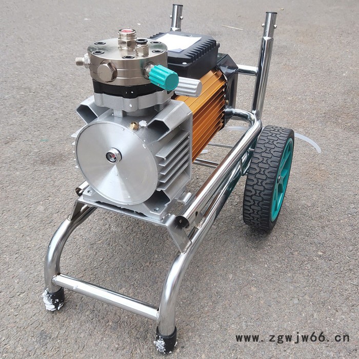 直供纽威达牌电动多功能喷涂机 手推式高压无气喷涂机 厂家供应乳漆喷涂图5