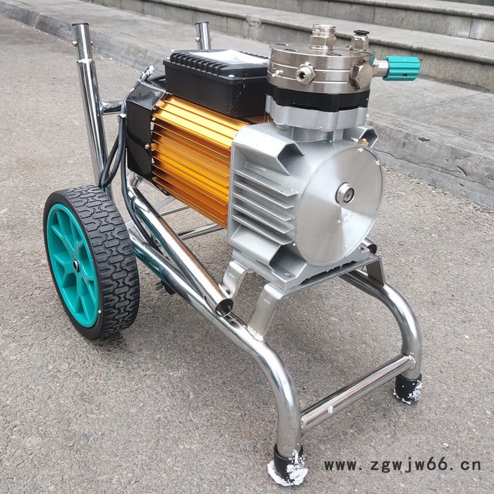 直供纽威达牌电动多功能喷涂机 手推式高压无气喷涂机 厂家供应乳漆喷涂图3