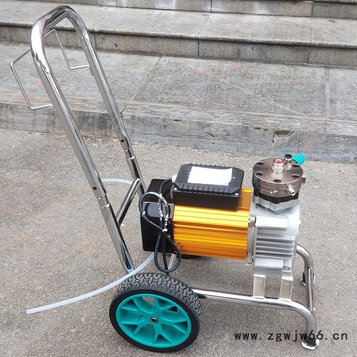 直供纽威达牌电动多功能喷涂机 手推式高压无气喷涂机 厂家供应乳漆喷涂图4