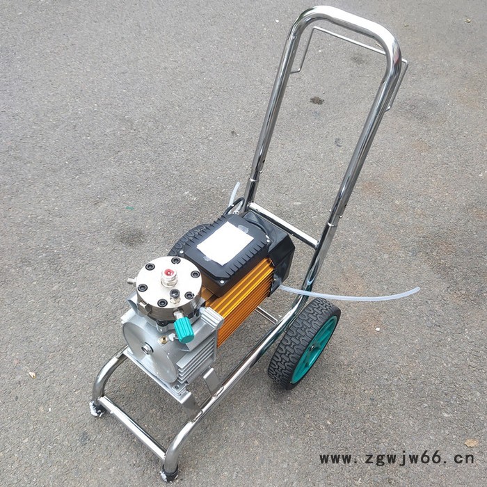 直供纽威达牌电动多功能喷涂机 手推式高压无气喷涂机 厂家供应乳漆喷涂图2