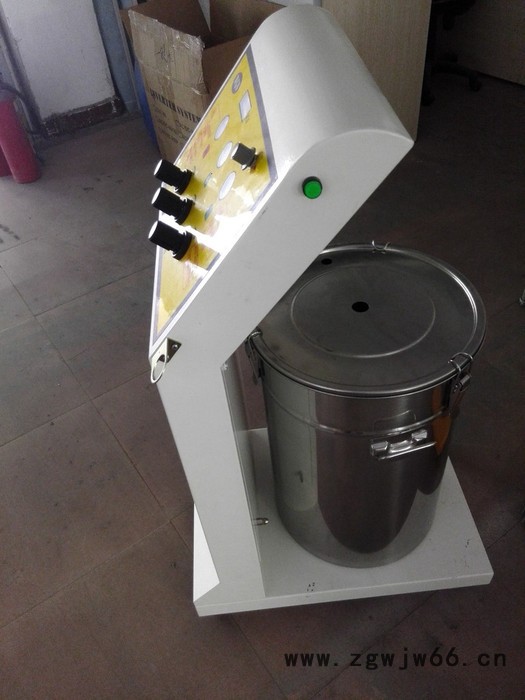 供应科耀机械喷枪 内置静电喷枪 粉末喷枪 喷粉室专用喷** 内置静电喷枪图8