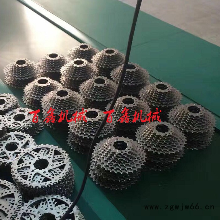 **小型履带式抛丸机 液压管件 五金件 金属制品抛丸机图2