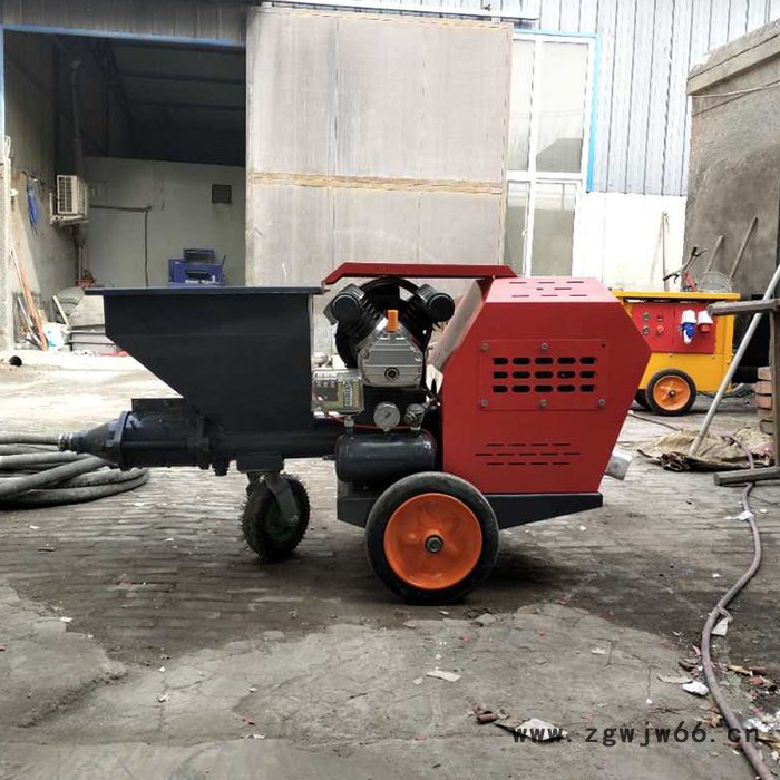 程煤150型砂浆喷涂机 快速砂浆喷涂机 腻子喷涂机图5