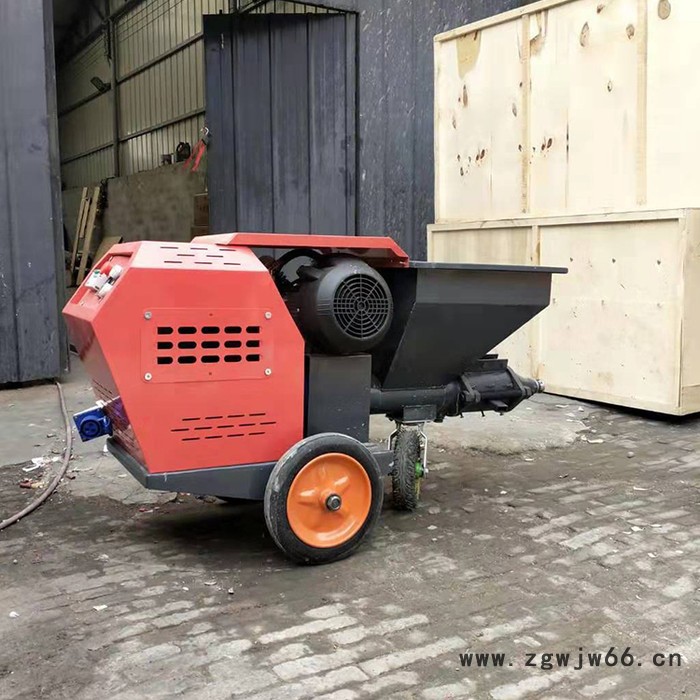 程煤150型砂浆喷涂机 快速砂浆喷涂机 腻子喷涂机图3